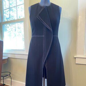 BCBGMaxAzria Navy Blue Jumper/Vest size L